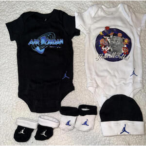 Jordan Onesies Set (Space Jam)